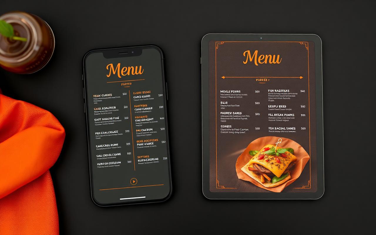 Restaurant Menu Pro